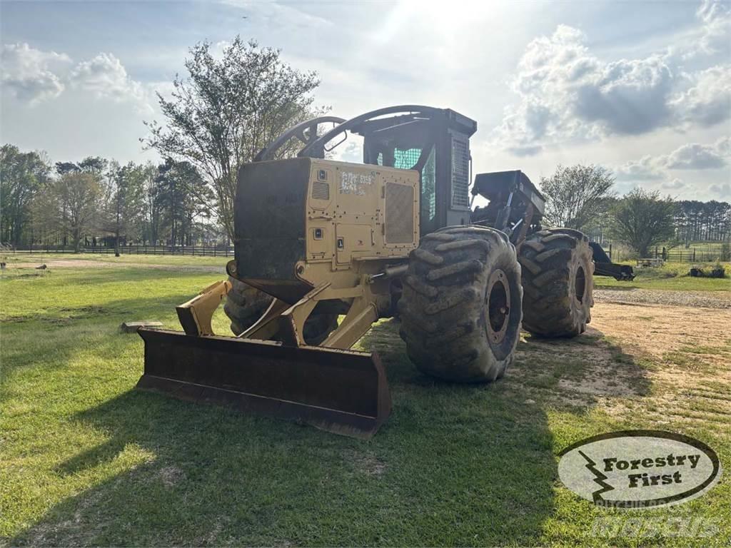 CAT 535D Трельовочні трактора