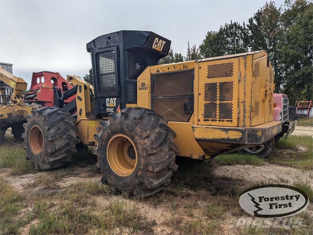 CAT 553C Валочно-пакетувальні машини