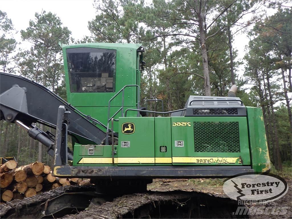John Deere 2156G Лісонавантажувачі