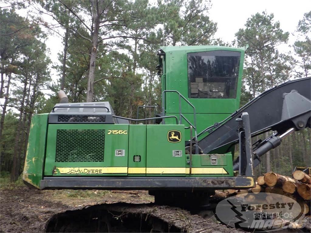 John Deere 2156G Лісонавантажувачі