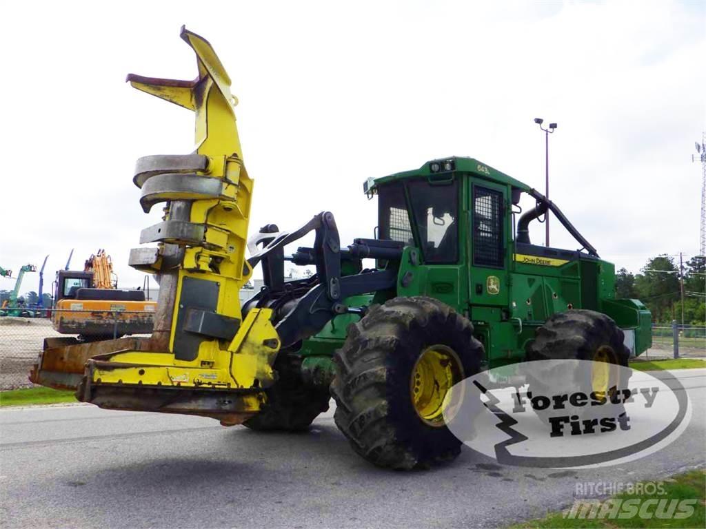 John Deere 643L Валочно-пакетувальні машини
