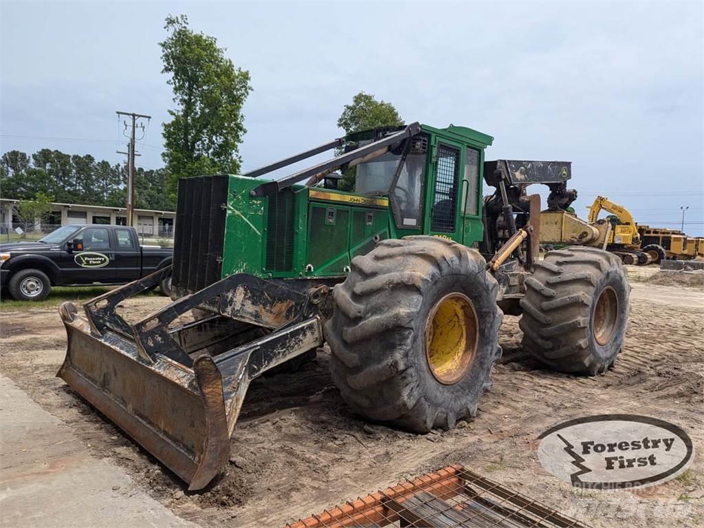 John Deere 748H Трельовочні трактора