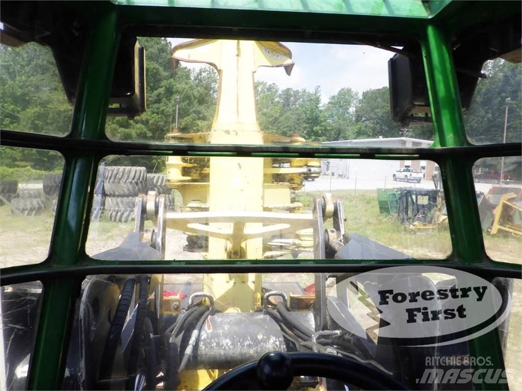 John Deere 843K Валочно-пакетувальні машини
