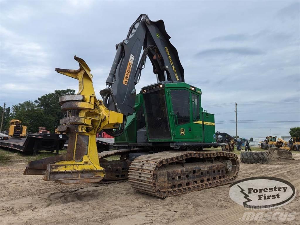 John Deere 853M Валочно-пакетувальні машини
