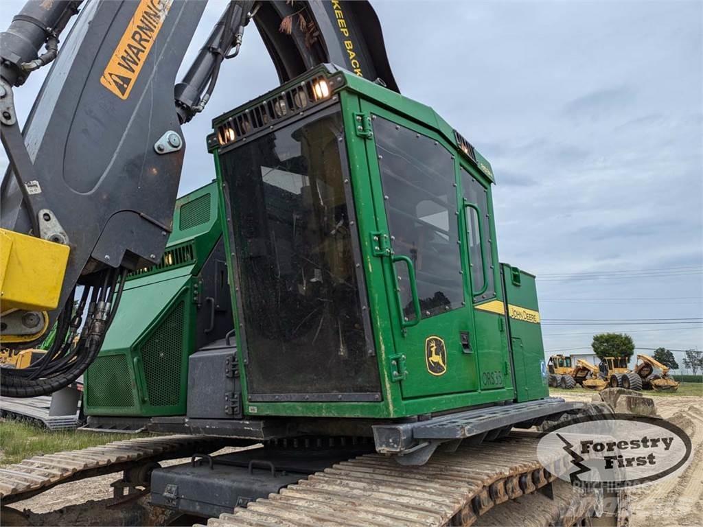 John Deere 853M Валочно-пакетувальні машини