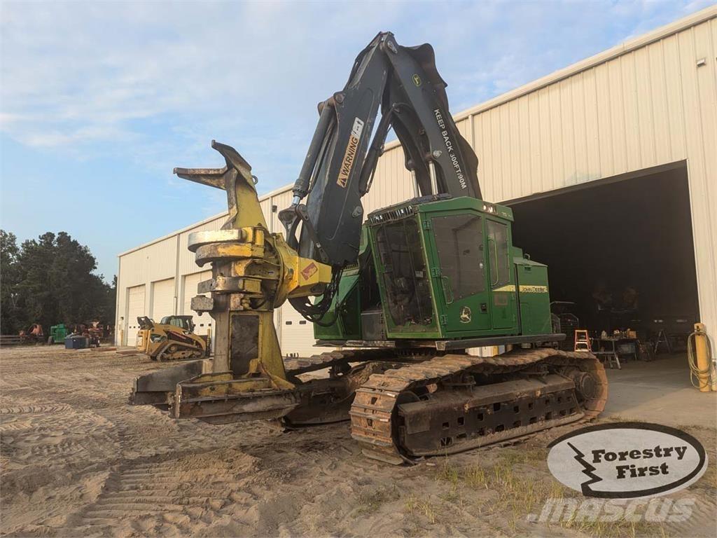 John Deere 853M Валочно-пакетувальні машини
