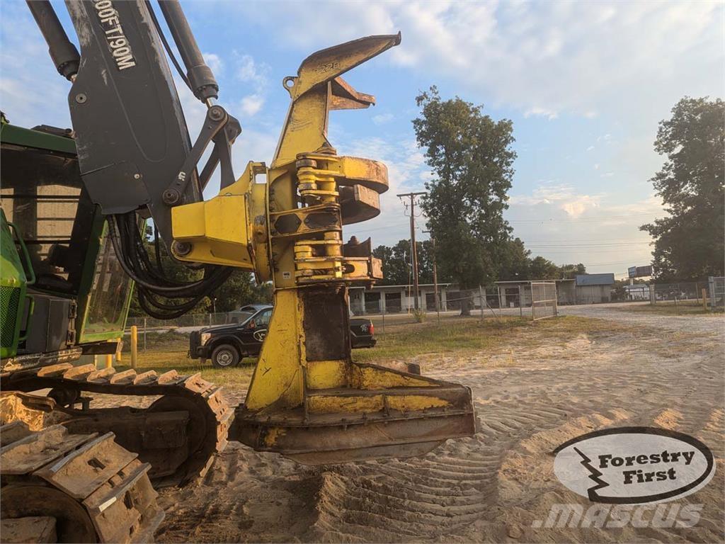 John Deere 853M Валочно-пакетувальні машини