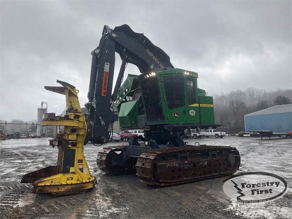 John Deere 859M Валочно-пакетувальні машини