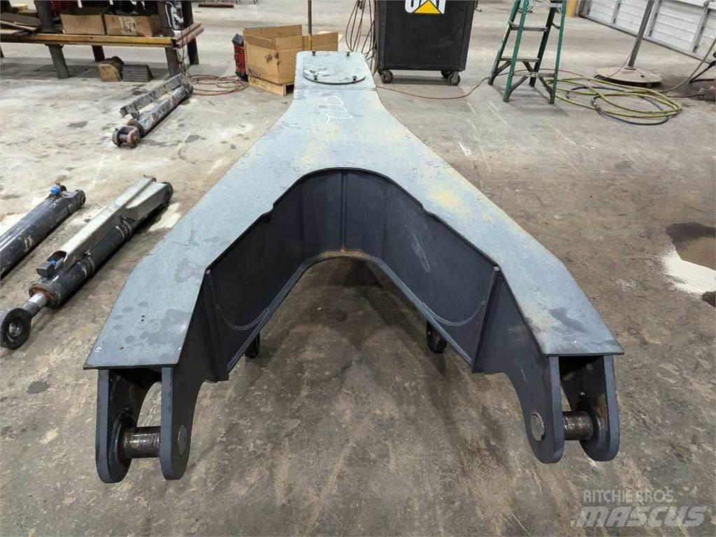 John Deere boom Бони і ковші