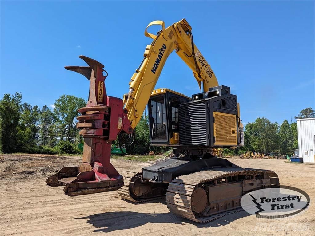 Komatsu XT445L-3 Валочно-пакетувальні машини