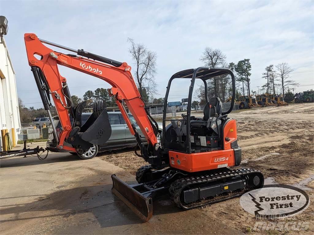 Kubota U35-4 Лісозаготівельна техніка - Інші