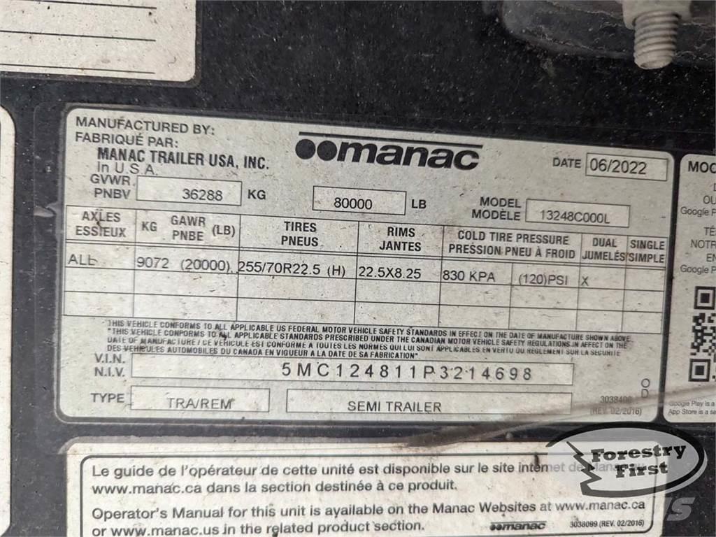 Manac step deck Лісозаготівельна техніка - Інші