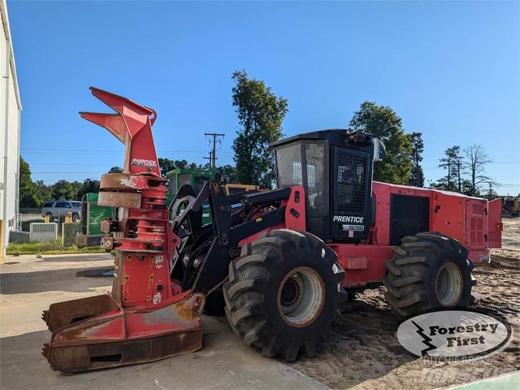 Prentice 2670D Валочно-пакетувальні машини