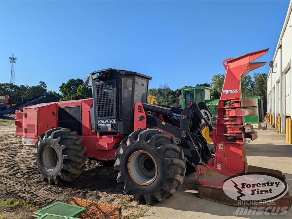 Prentice 2670D Валочно-пакетувальні машини