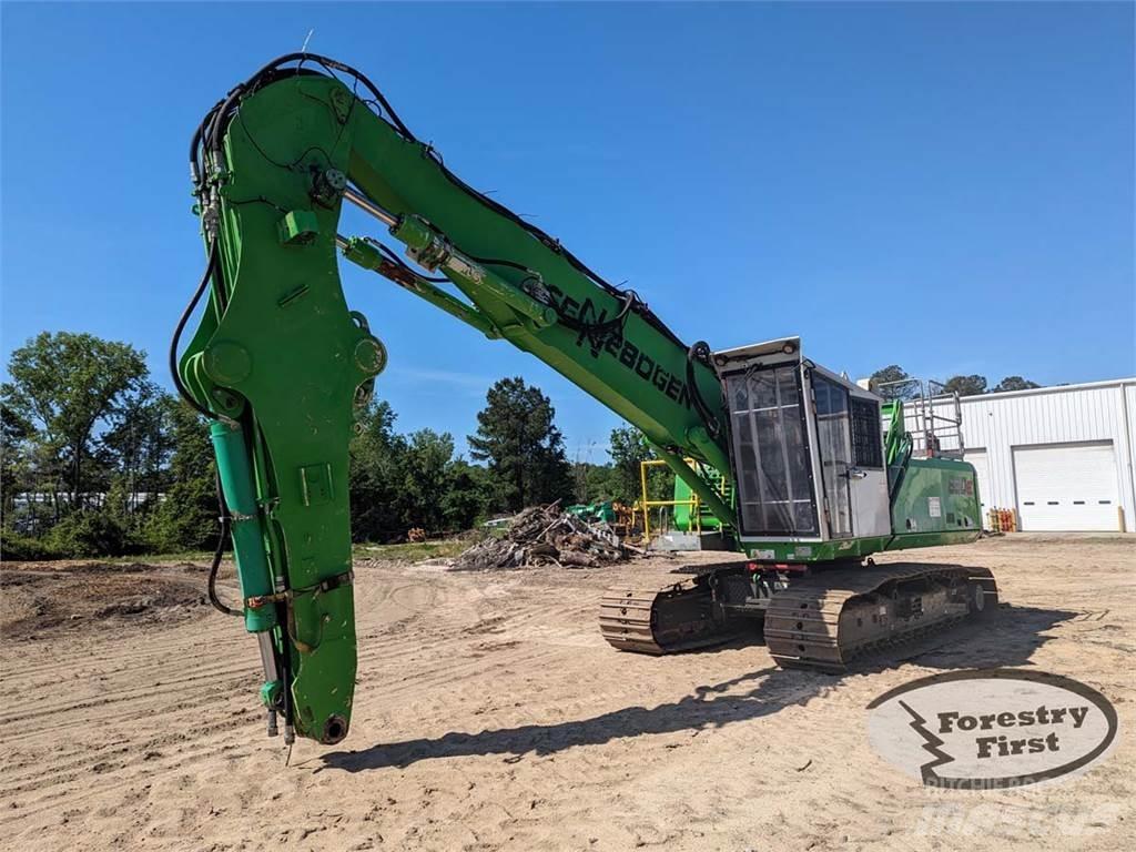 Sennebogen 830E Лісонавантажувачі