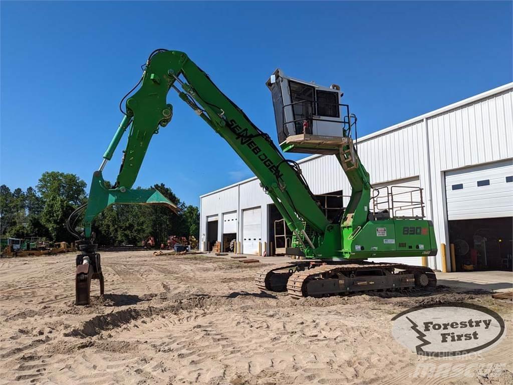 Sennebogen 830E Лісонавантажувачі