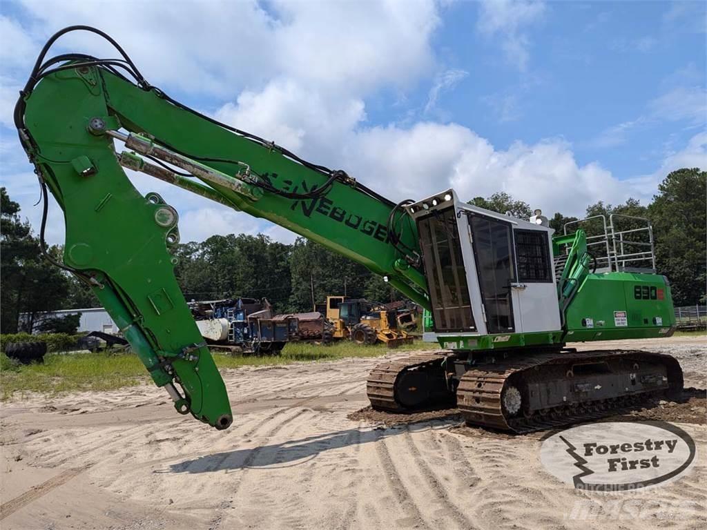 Sennebogen 830E Лісонавантажувачі