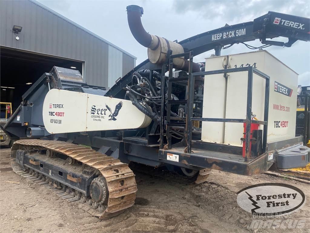 Terex TCB 430T Подрібнювачі деревини