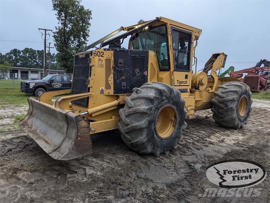 Tigercat 602 Трельовочні трактора