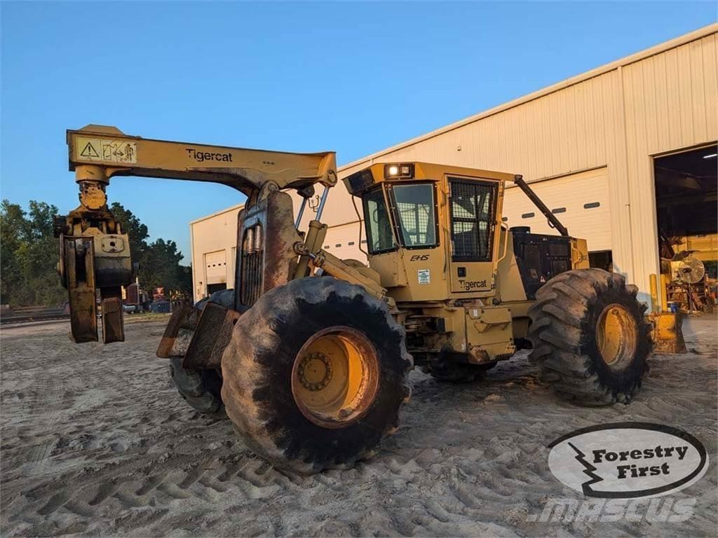 Tigercat 610E Трельовочні трактора