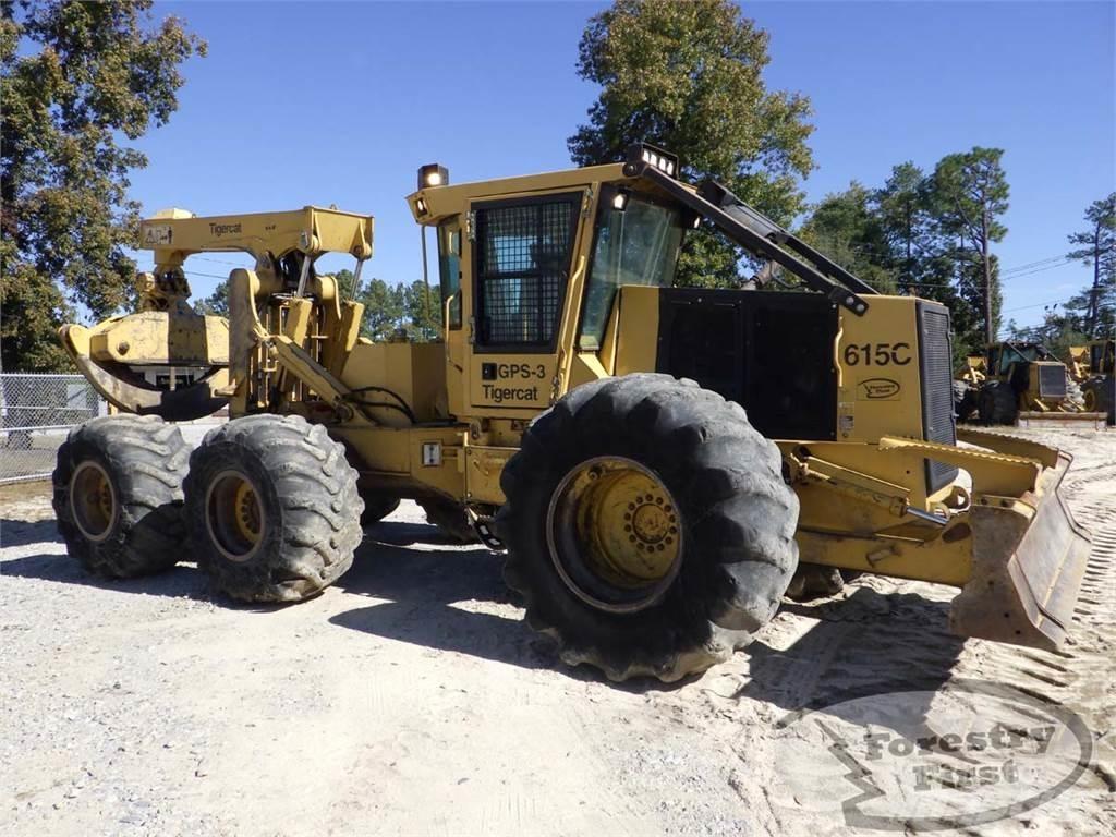 Tigercat 615C Трельовочні трактора