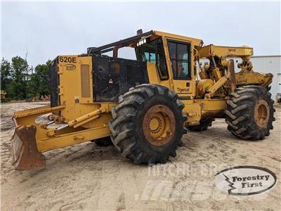 Tigercat 620E Трельовочні трактора