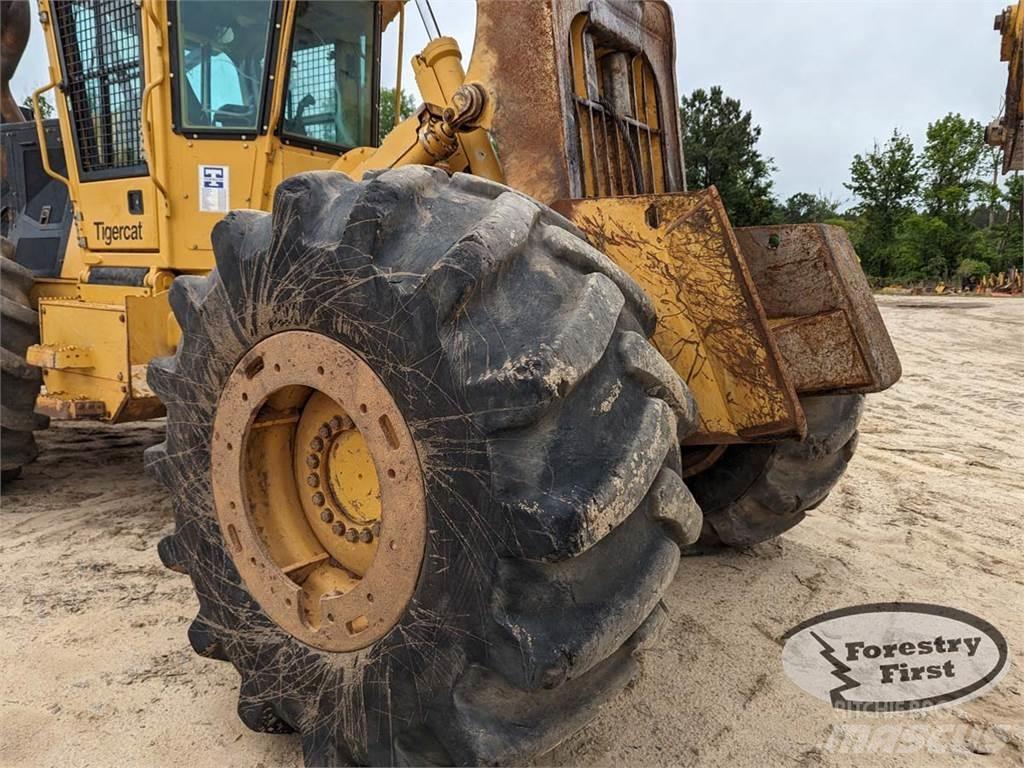 Tigercat 620E Трельовочні трактора