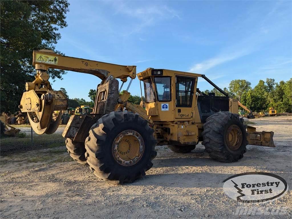 Tigercat 620E Трельовочні трактора