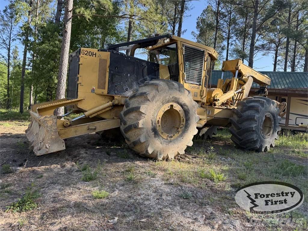 Tigercat 620H Трельовочні трактора