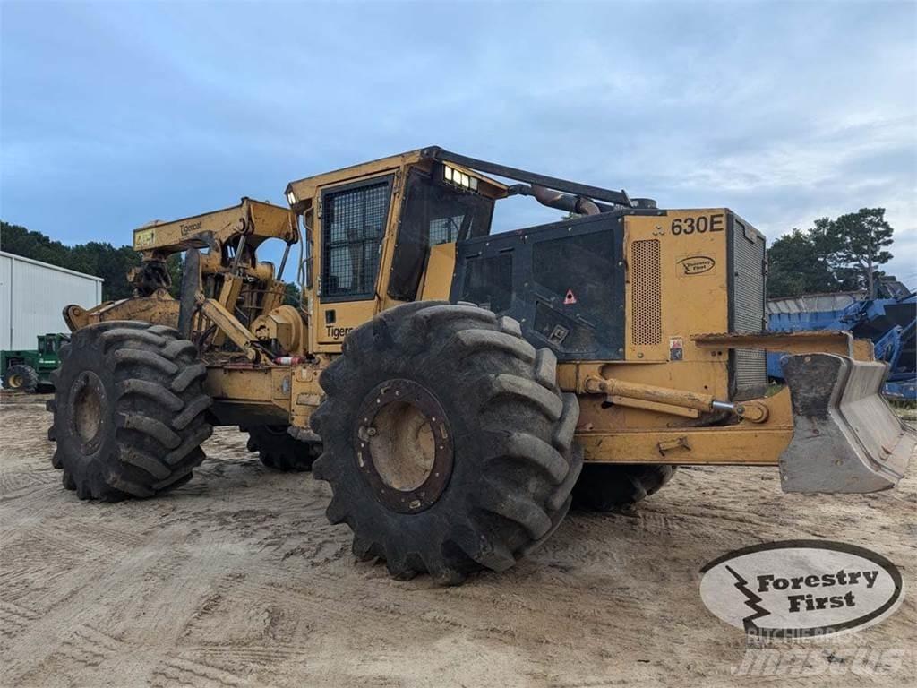 Tigercat 630E Трельовочні трактора