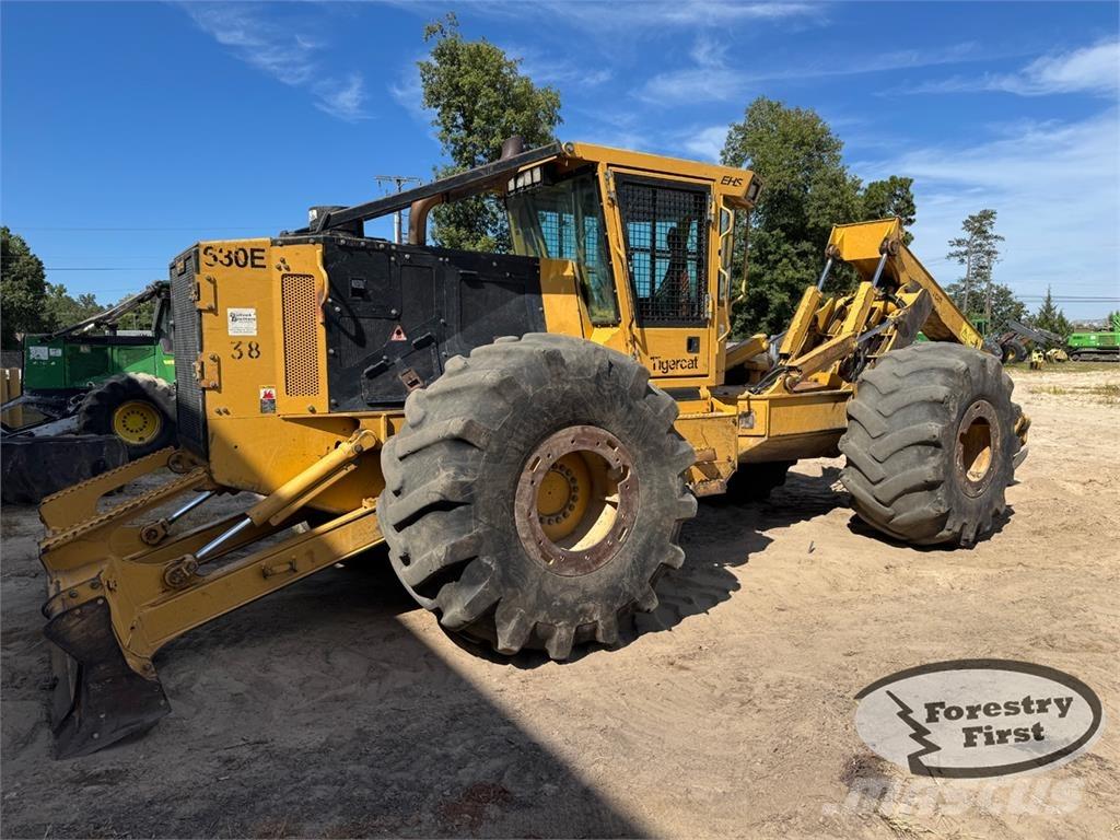 Tigercat 630E Трельовочні трактора