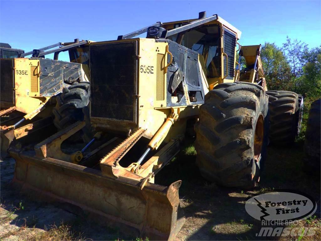 Tigercat 635E Трельовочні трактора