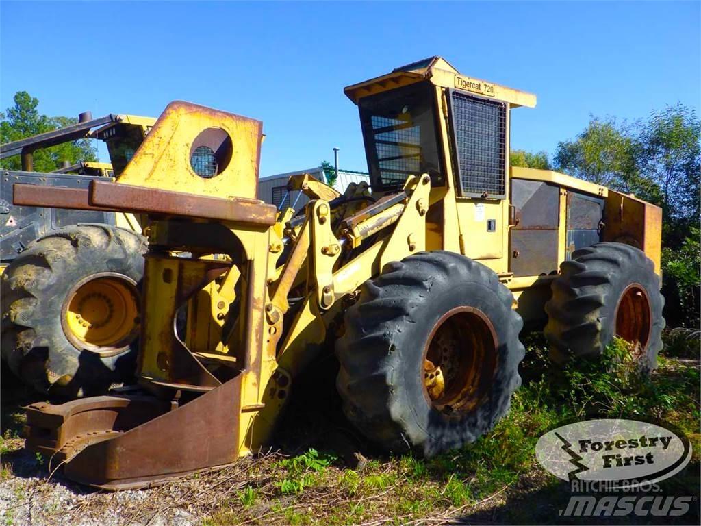 Tigercat 720 Валочно-пакетувальні машини