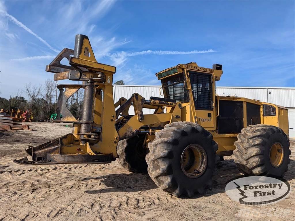 Tigercat 720E Валочно-пакетувальні машини