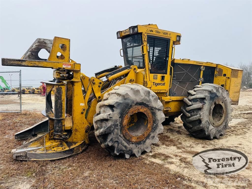 Tigercat 720G Валочно-пакетувальні машини