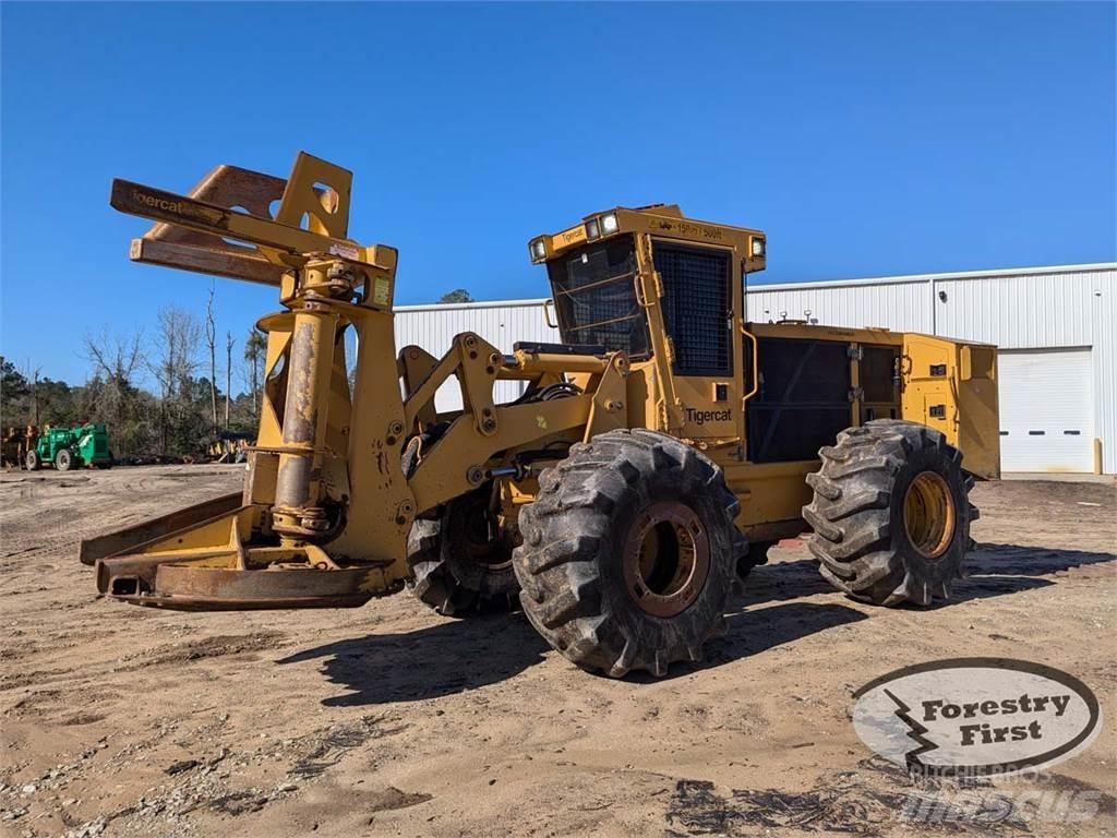 Tigercat 720G Валочно-пакетувальні машини