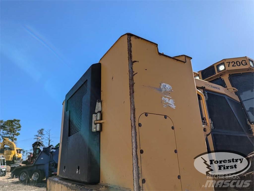 Tigercat 720G Валочно-пакетувальні машини