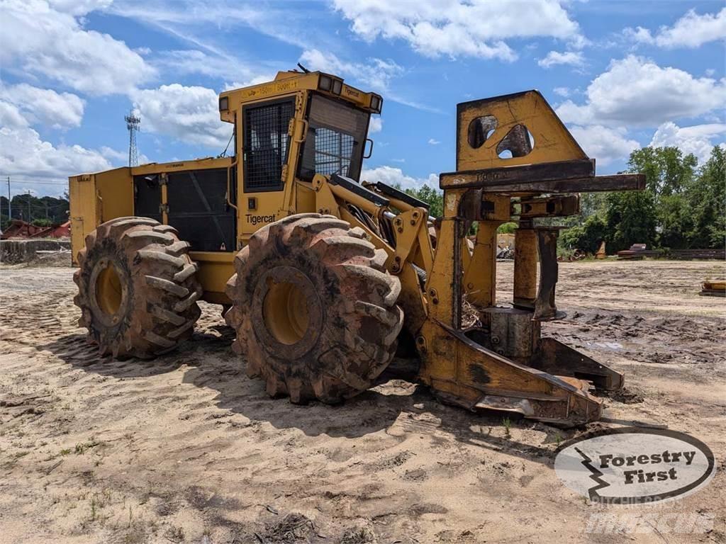 Tigercat 720G Валочно-пакетувальні машини