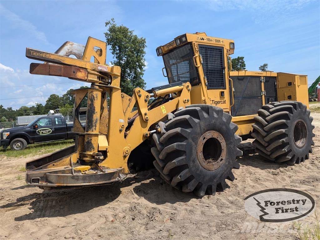 Tigercat 720G Валочно-пакетувальні машини