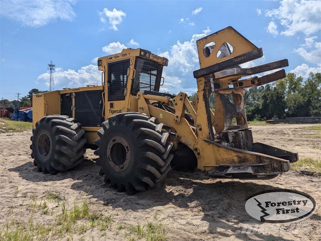 Tigercat 720G Валочно-пакетувальні машини