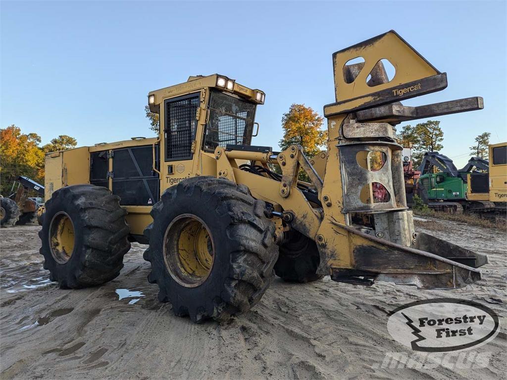 Tigercat 720G Валочно-пакетувальні машини