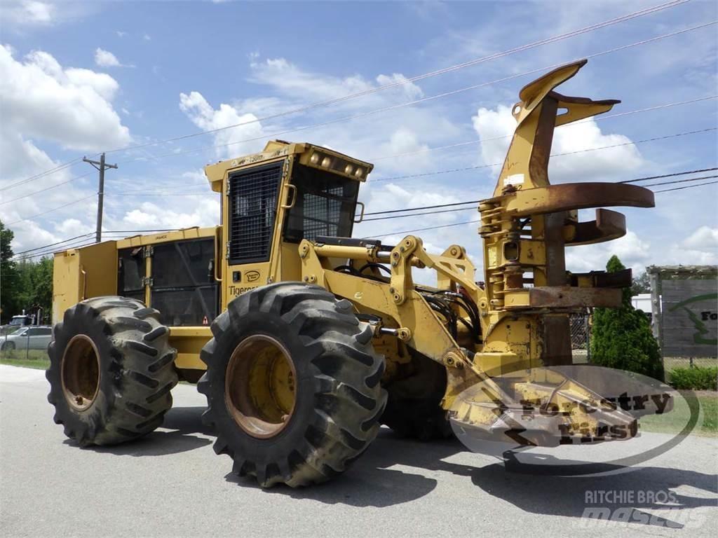 Tigercat 724G Валочно-пакетувальні машини
