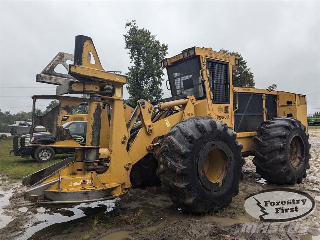 Tigercat 724G Валочно-пакетувальні машини