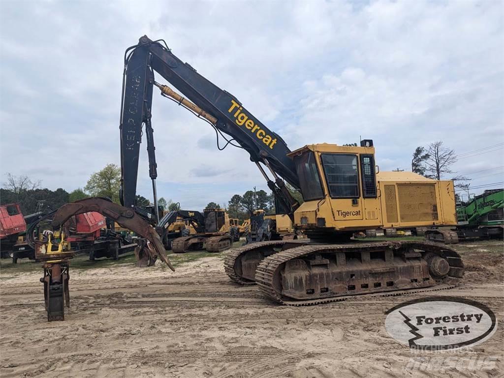 Tigercat 860S Лісонавантажувачі