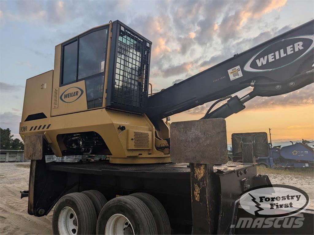 Weiler K560 Лісонавантажувачі