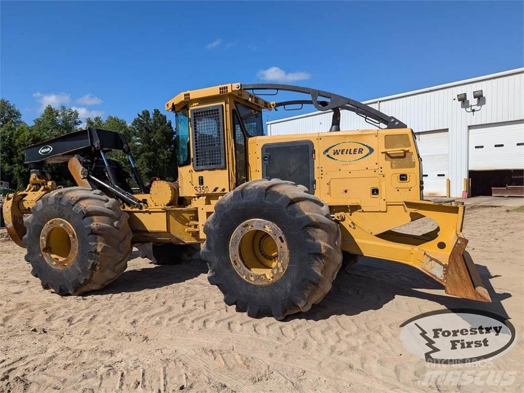 Weiler S350 Трельовочні трактора