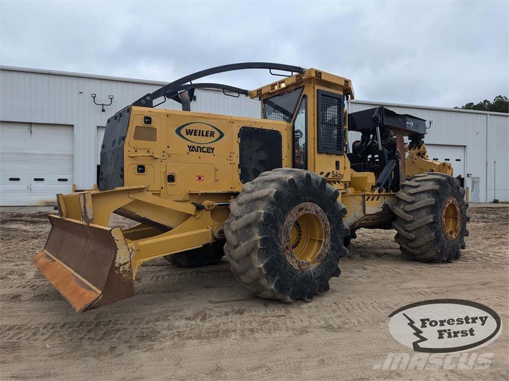 Weiler S450 Трельовочні трактора