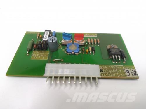 Lincoln  Інше обладнання