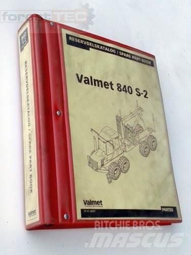 Valmet 840S2 Форвардери