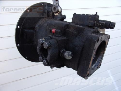 Valmet 941 Інше обладнання